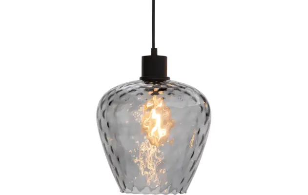 Goossens hanglamp dijon zwart metaal - 8228441-08