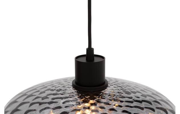 Goossens hanglamp dijon zwart metaal - 8228441-09