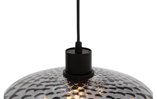 Goossens hanglamp dijon zwart metaal - 8228441-09