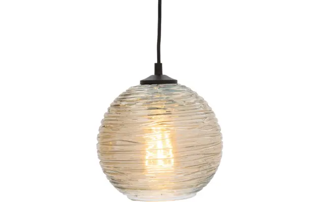 Goossens hanglamp soleil zwart metaal - 8228444-07