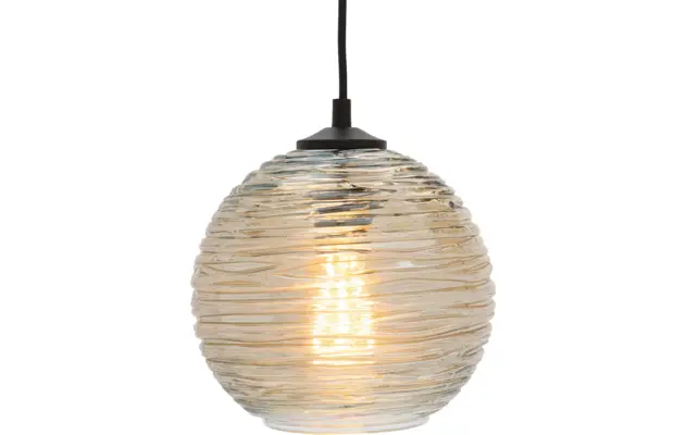 Goossens hanglamp soleil zwart metaal - 8228445-08