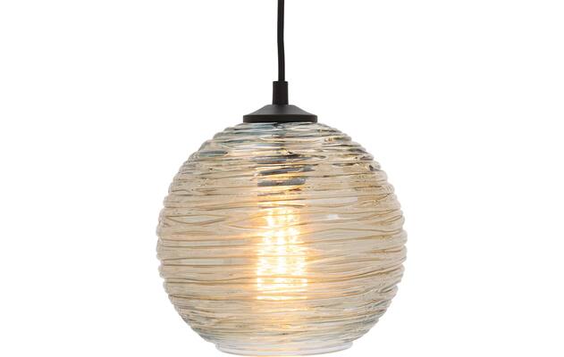Goossens hanglamp soleil zwart metaal - 8228446-07