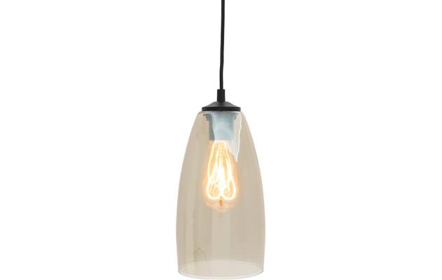 Goossens hanglamp soleil zwart metaal - 8228447-08