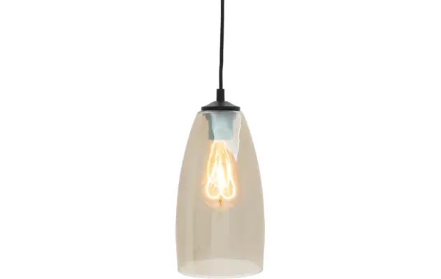 Goossens hanglamp soleil zwart metaal - 8228447-08