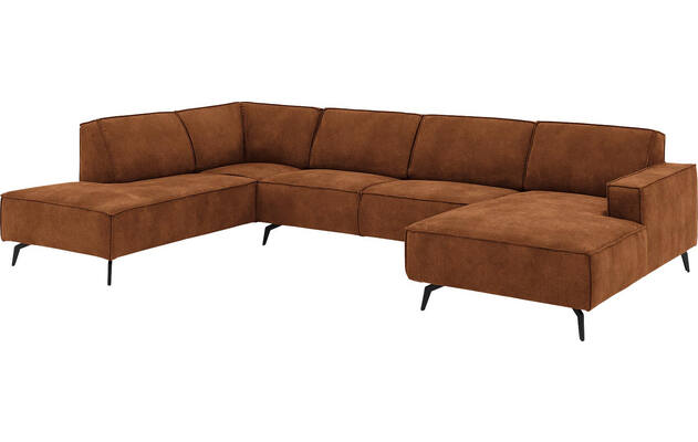 Goossens u bank hercules bruin microvezel - 8229328-02-gespiegeld