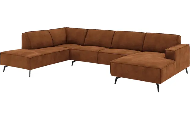 Goossens u bank hercules bruin microvezel - 8229328-02-gespiegeld