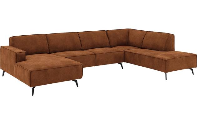 Goossens u bank hercules bruin microvezel - 8229328-02