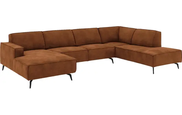 Goossens u bank hercules bruin microvezel - 8229328-02