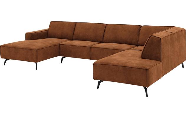 Goossens u bank hercules bruin microvezel - 8229328-03