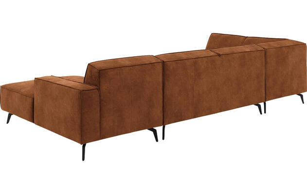 Goossens u bank hercules bruin microvezel - 8229328-04-gespiegeld