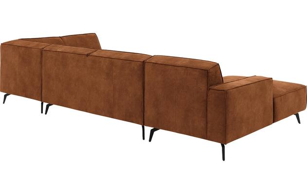 Goossens u bank hercules bruin microvezel - 8229328-04