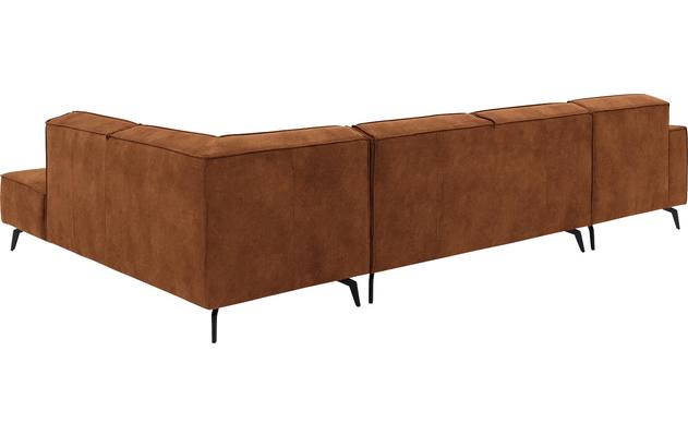 Goossens u bank hercules bruin microvezel - 8229328-05