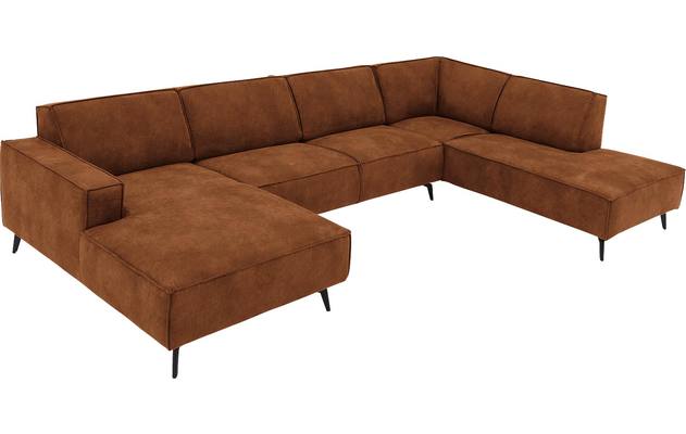 Goossens u bank hercules bruin microvezel - 8229328-06