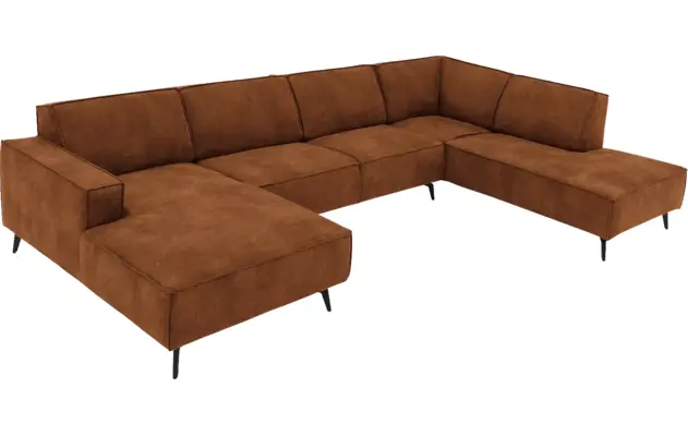 Goossens u bank hercules bruin microvezel - 8229328-06