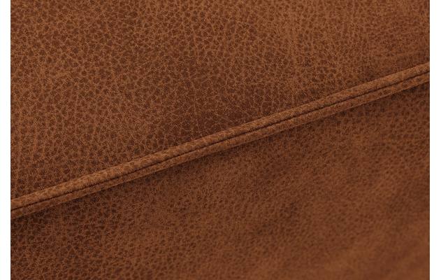 Goossens u bank hercules bruin microvezel - 8229328-09