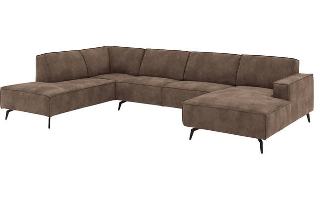 Goossens u bank hercules bruin microvezel - 8229329-02-gespiegeld
