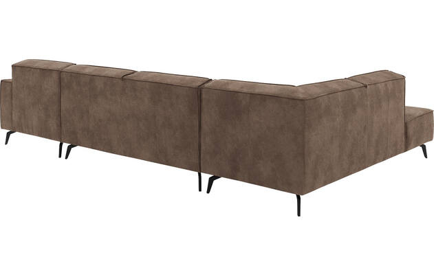 Goossens u bank hercules bruin microvezel - 8229329-05-gespiegeld