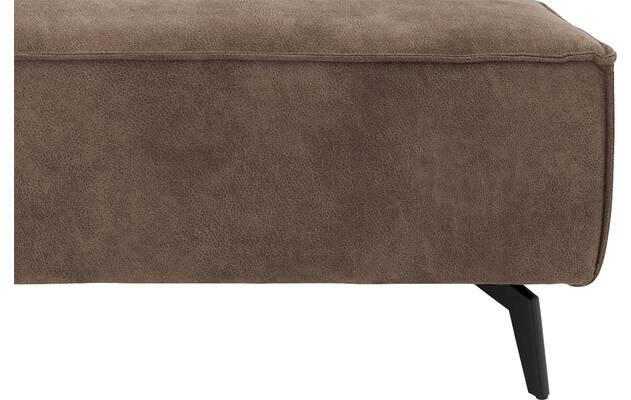 Goossens u bank hercules bruin microvezel - 8229329-07-gespiegeld