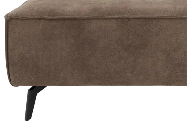 Goossens u bank hercules bruin microvezel - 8229329-07