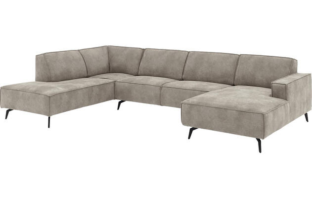 Goossens u bank hercules grijs microvezel - 8229330-02-gespiegeld
