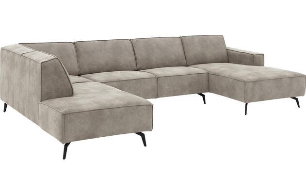 Goossens u bank hercules grijs microvezel - 8229330-03-gespiegeld