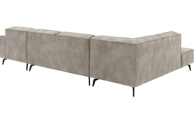 Goossens u bank hercules grijs microvezel - 8229330-05-gespiegeld