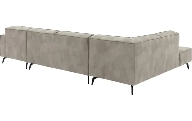 Goossens u bank hercules grijs microvezel - 8229330-05-gespiegeld