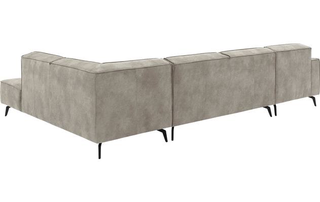 Goossens u bank hercules grijs microvezel - 8229330-05