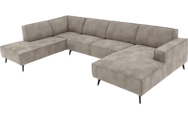 Goossens u bank hercules grijs microvezel - 8229330-06-gespiegeld