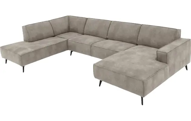 Goossens u bank hercules grijs microvezel - 8229330-06-gespiegeld