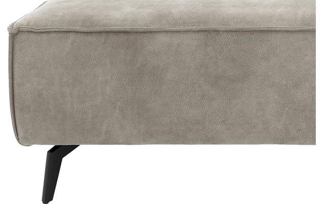Goossens u bank hercules grijs microvezel - 8229330-07