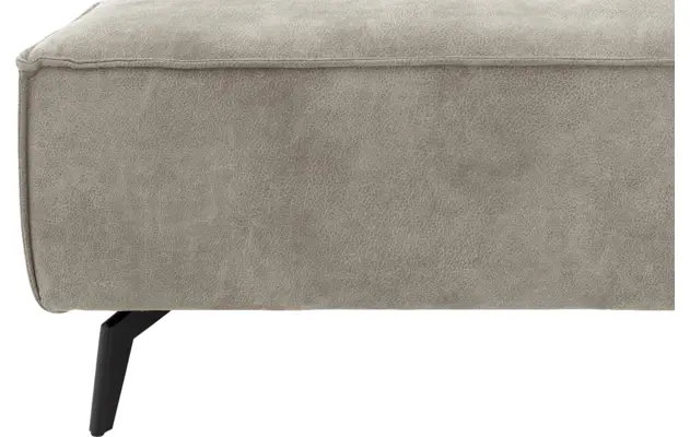 Goossens u bank hercules grijs microvezel - 8229330-07