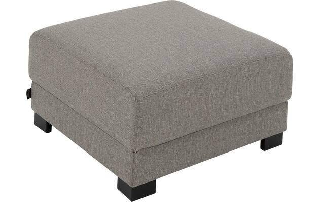 Goossens hocker my style grijs stof - 8229338-03