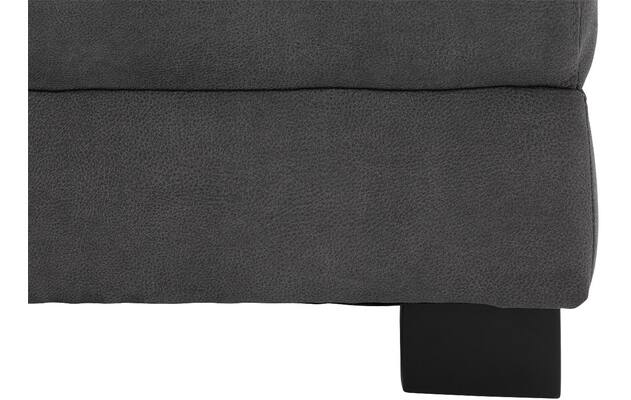 Goossens hocker my style grijs microvezel - 8229339-04