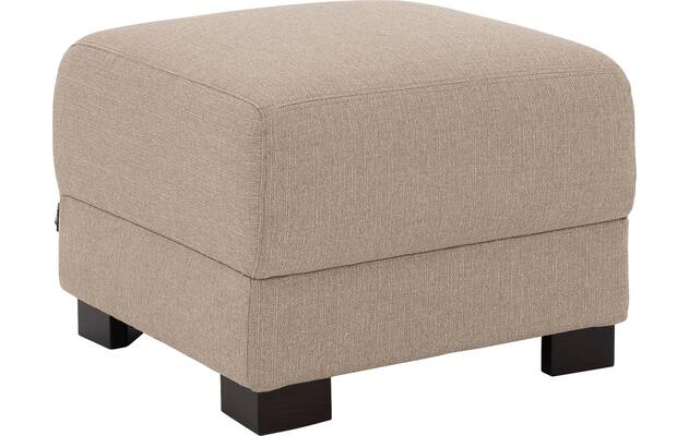 Goossens hocker my style bruin stof - 8229340-02