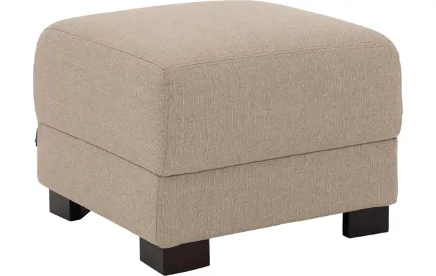 Goossens hocker my style bruin stof - 8229340-02