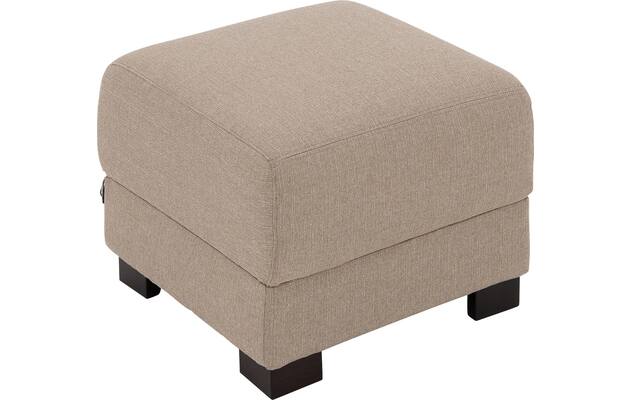 Goossens hocker my style bruin stof - 8229340-03