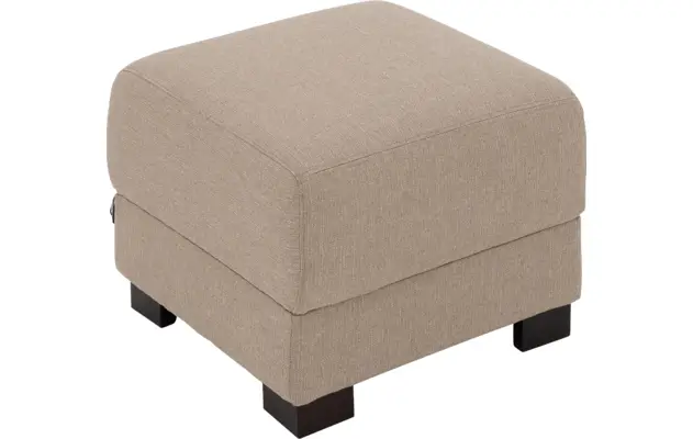 Goossens hocker my style bruin stof - 8229340-03
