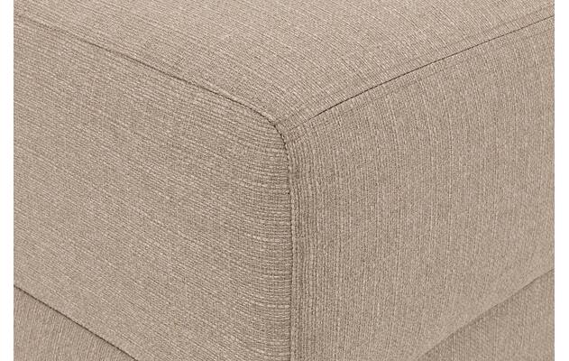 Goossens hocker my style bruin stof - 8229340-05