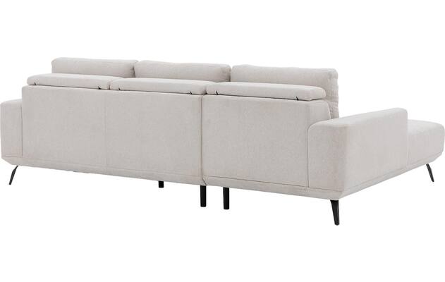 Goossens excellent loungebank princess wit stof - 8229345-10