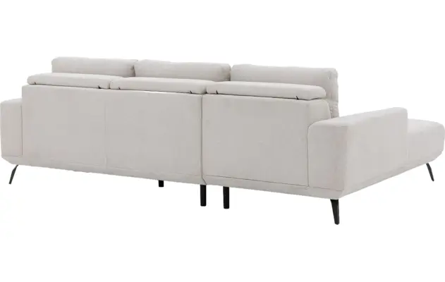 Goossens excellent loungebank princess wit stof - 8229345-10
