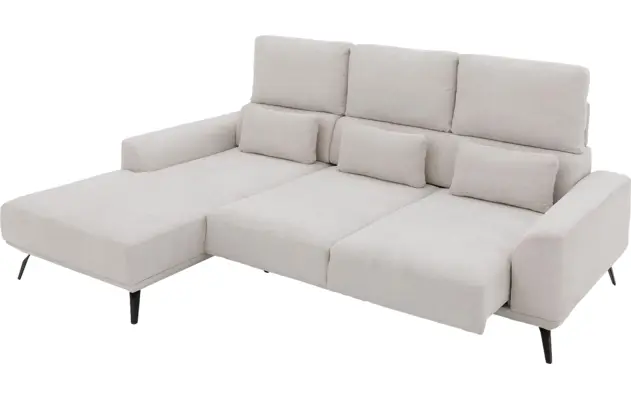 Goossens excellent loungebank princess wit stof - 8229345-12