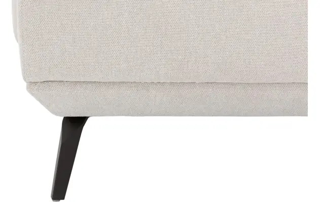 Goossens excellent loungebank princess wit stof - 8229345-13
