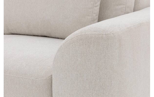 Goossens excellent loungebank princess wit stof - 8229345-14