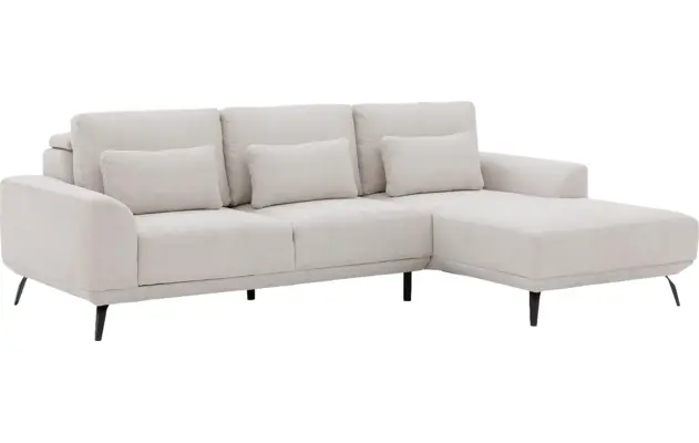Goossens excellent loungebank princess wit stof - 8229345-gespiegeld-02