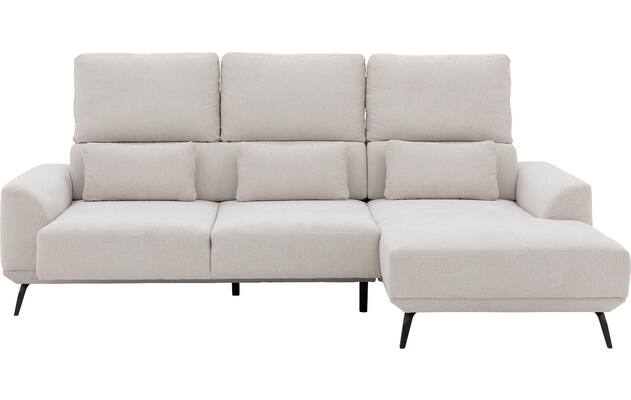 Goossens excellent loungebank princess wit stof - 8229345-gespiegeld-03