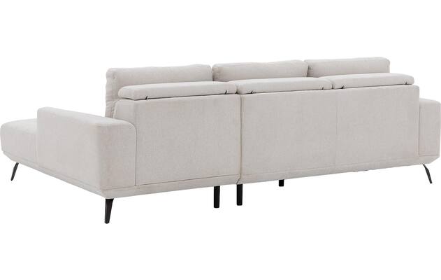 Goossens excellent loungebank princess wit stof - 8229345-gespiegeld-10