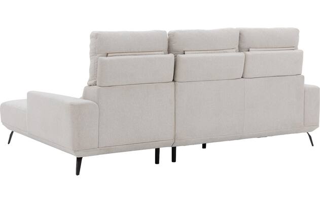 Goossens excellent loungebank princess wit stof - 8229345-gespiegeld-11