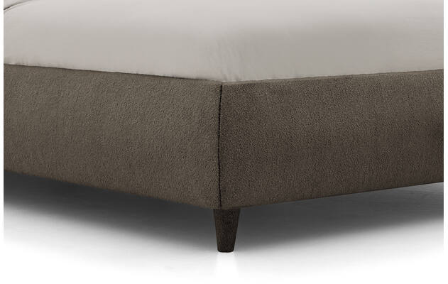 Goossens bedframe pecaro bruin stof - 8229395-07
