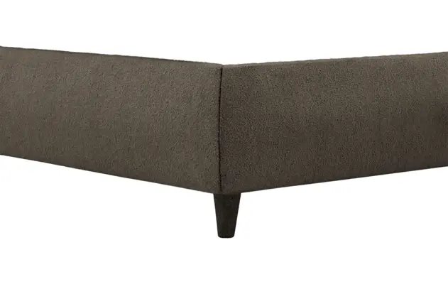 Goossens bedframe pecaro bruin stof - 8229395-07